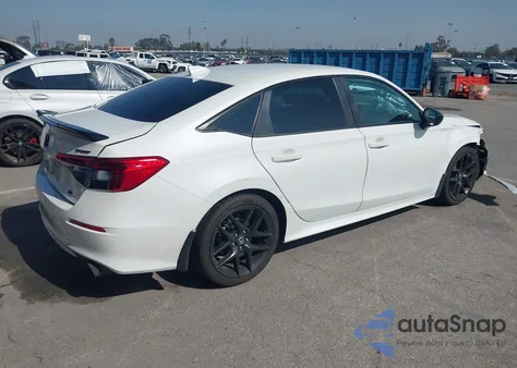 2023 Honda Civic Sport from USA, damaged, VIN 2HGFE2F54PH512703